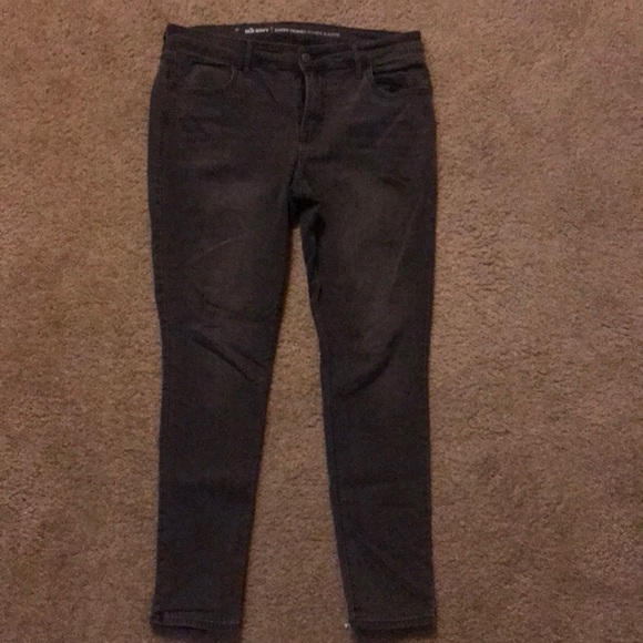Old Navy gray jeans - Picture 1 of 2